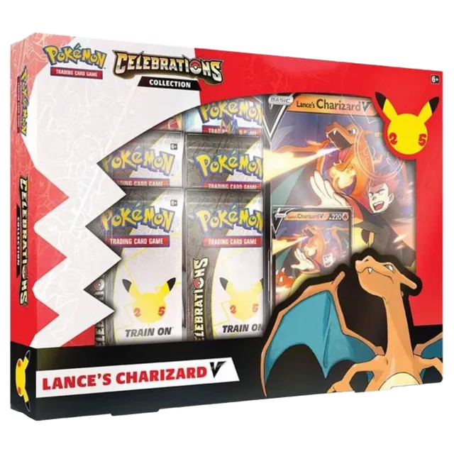 Celebrations Lance's Charizard V